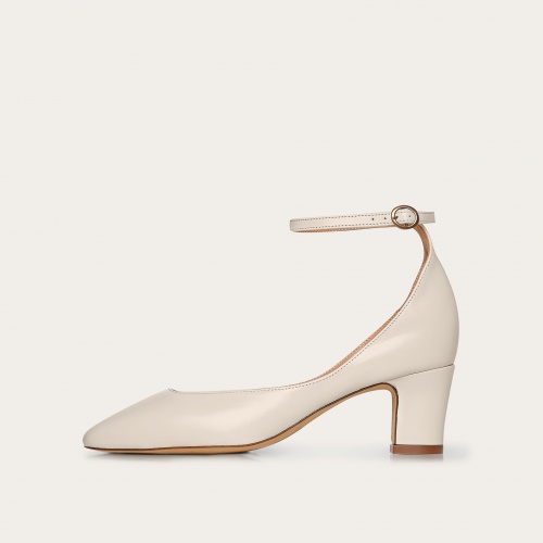 Sira Heels, cream OUTLET